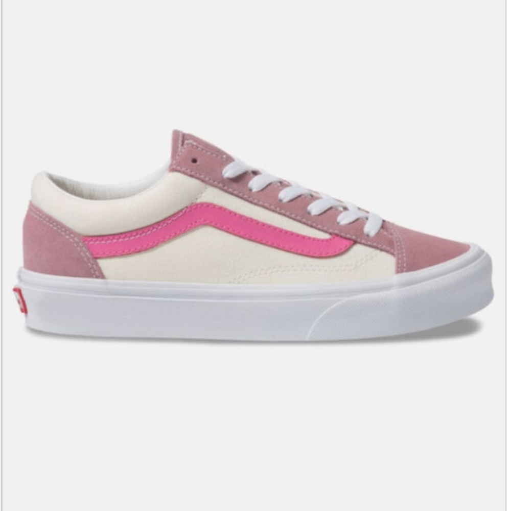 Vans style 36 retro sport pink sneaker shoes new